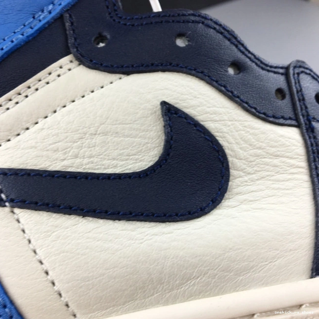 Cheap OG 1 Obsidian High 555088-140 Retro Jordan Air 0717